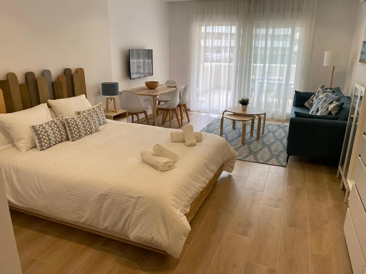 Benal Beach Studio Suite 102 Benalmádena Apartamento